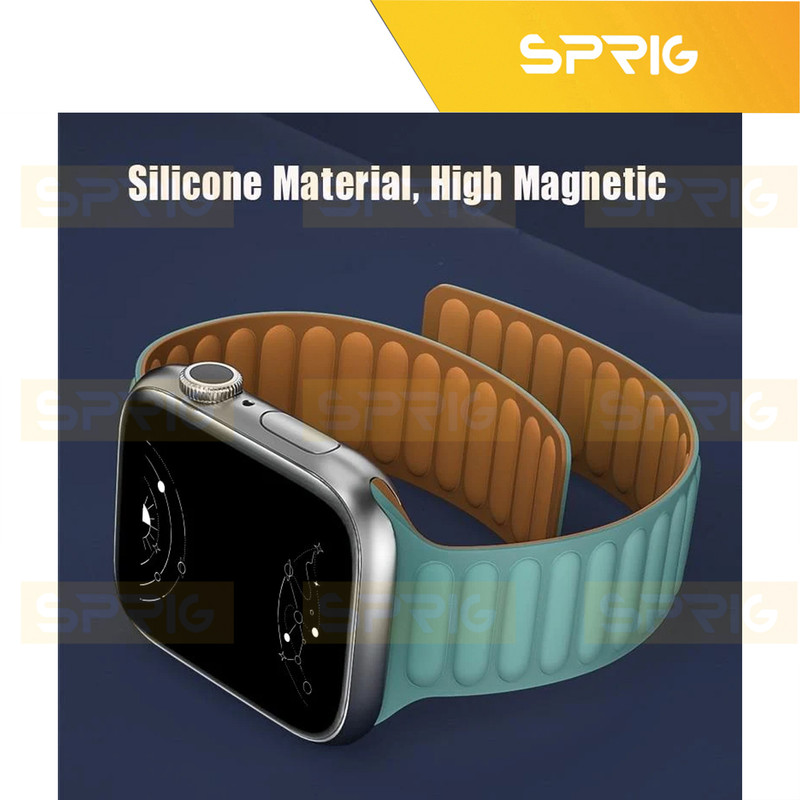 بند اسپریگ مدل Magnetic LP مناسب برای اپل واچ سری 4/5/6/Se سایز 44 میلی متری