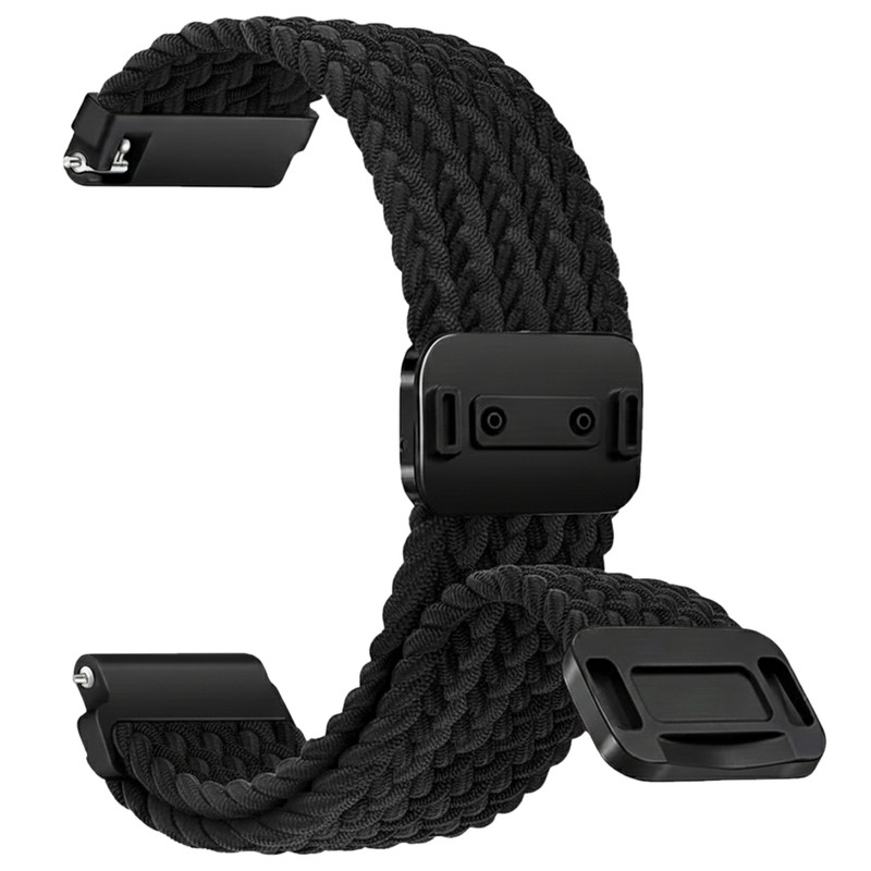 بند اسپریگ مدل Braided SOLMagnet TW مناسب برای ساعت هوشمند ناتینگ CMF Watch Pro 22mm