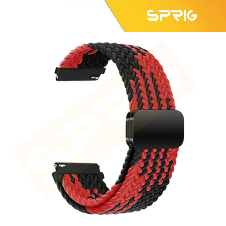 بند اسپریگ مدل Braided SOLMagnet TW مناسب برای ساعت هوشمند ناتینگ CMF Watch Pro 22mm