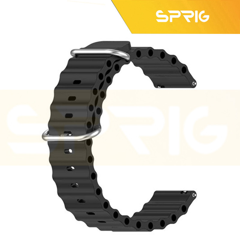 بند اسپریگ مدل Ocean SP Guard مناسب برای ساعت هوشمند سامسونگ Galaxy Watch 6 40mm به همراه کاور