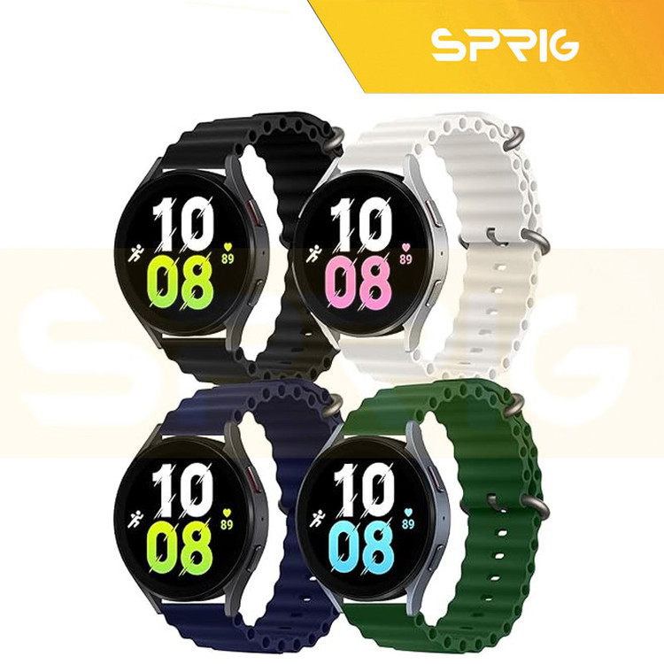 بند اسپریگ مدل Ocean SP Guard مناسب برای ساعت هوشمند سامسونگ Galaxy Watch 6 40mm به همراه کاور