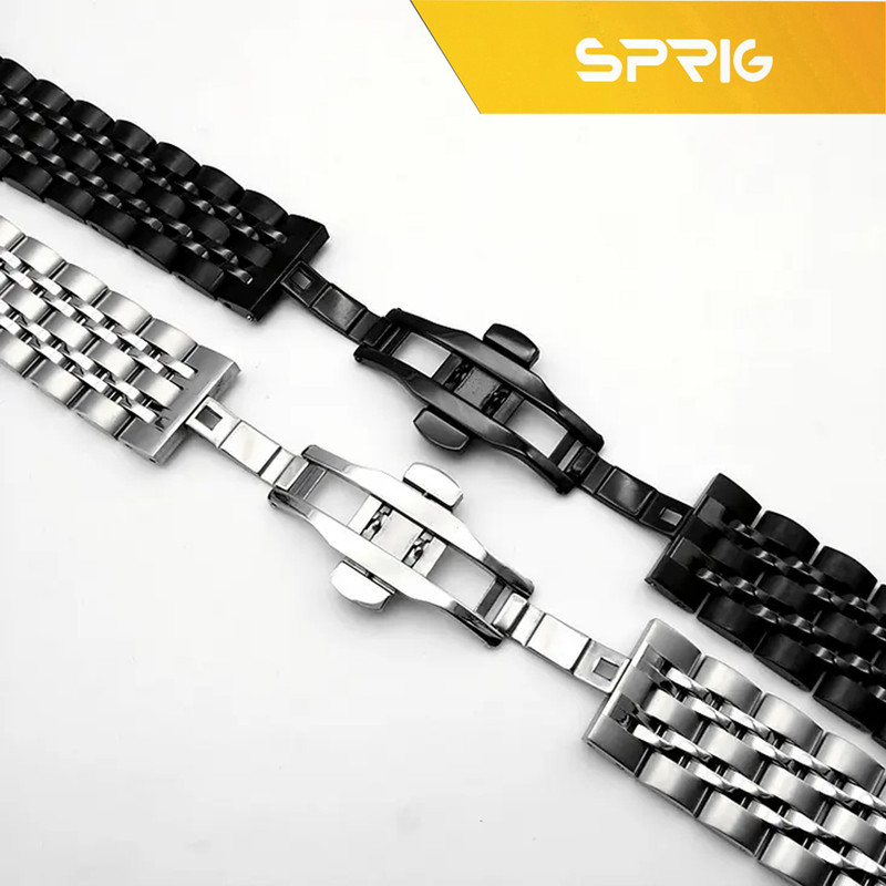 بند اسپریگ مدل 7Bid steal مناسب برای اپل واچ 42 / 44 / 45 / 49 میلی متر