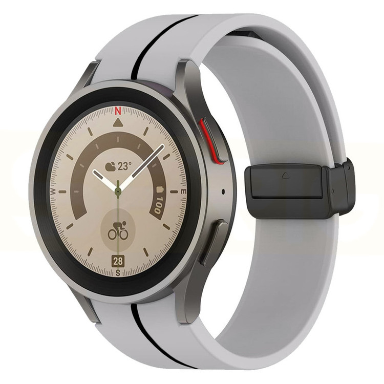 بند اسپریگ مدل Magnetic CLine مناسب برای ساعت هوشمند سامسونگ Galaxy Watch 6 40mm / 44mm / Classic 43mm / Classic 47mm