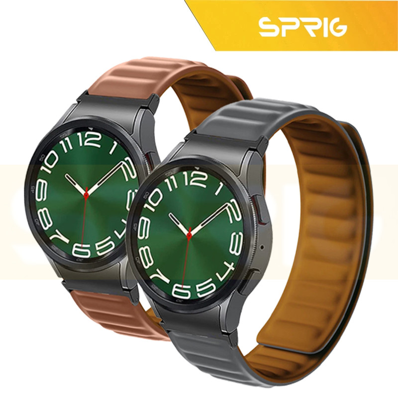 بند اسپریگ مدل Magnetic Loop ORG مناسب برای ساعت هوشمند سامسونگ Galaxy Watch 7 44mm