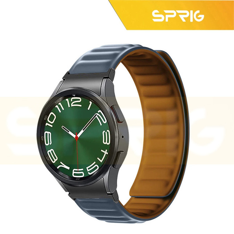 بند اسپریگ مدل Magnetic Loop ORG مناسب برای ساعت هوشمند سامسونگ Galaxy Watch 7 44mm