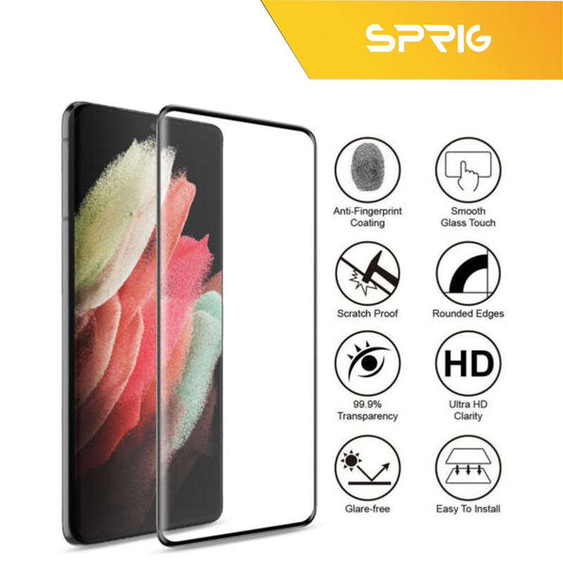 محافظ لنز دوربین اسپریگ مدل 3D-FU مناسب برای گوشی موبایل سامسونگ Galaxy S22 Ultra به همراه محافظ صفحه نمایش و محافظ پشت گوشی