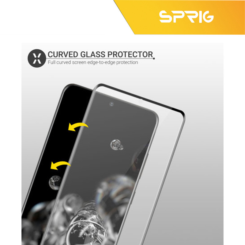 محافظ لنز دوربین اسپریگ مدل 3D-FU مناسب برای گوشی موبایل سامسونگ Galaxy S22 Ultra به همراه محافظ صفحه نمایش و محافظ پشت گوشی