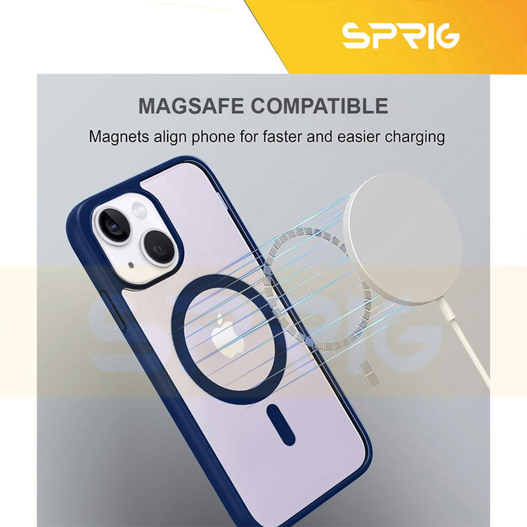 کاور اسپریگ مدل Bumper Magsafe مناسب برای گوشی موبایل اپل Iphone 12 Pro Max