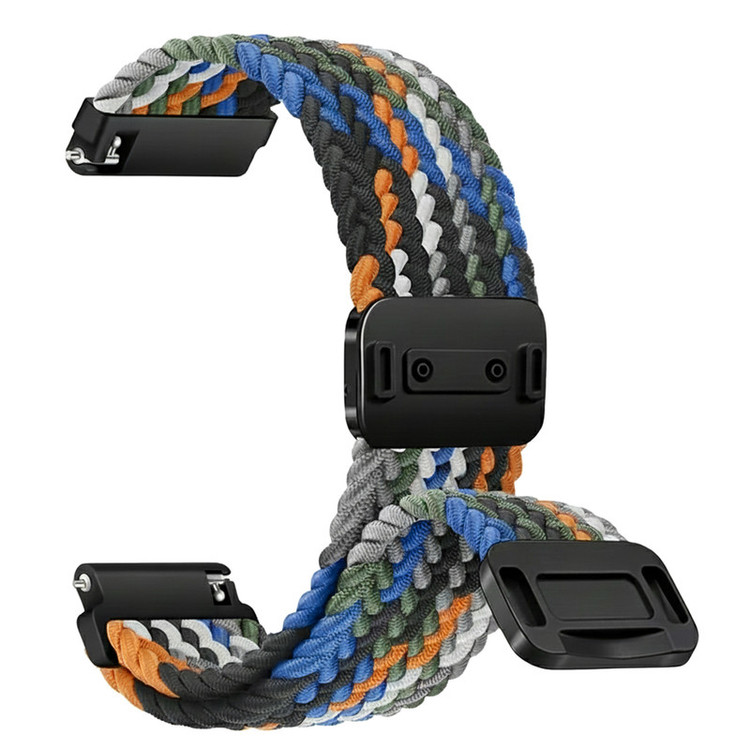 بند اسپریگ مدل Braided SOLMagnet TW مناسب برای ساعت هوشمند میبرو Watch Lite 3 / Lite 3 Pro 22mm