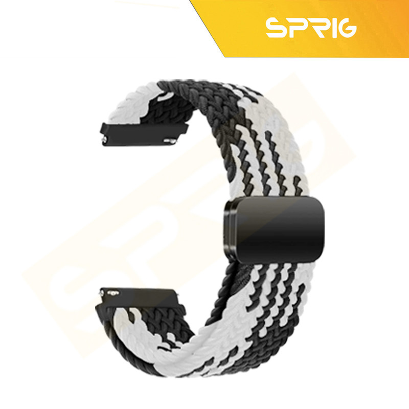 بند اسپریگ مدل Braided SOLMagnet TW مناسب برای ساعت هوشمند میبرو Watch Lite 3 / Lite 3 Pro 22mm
