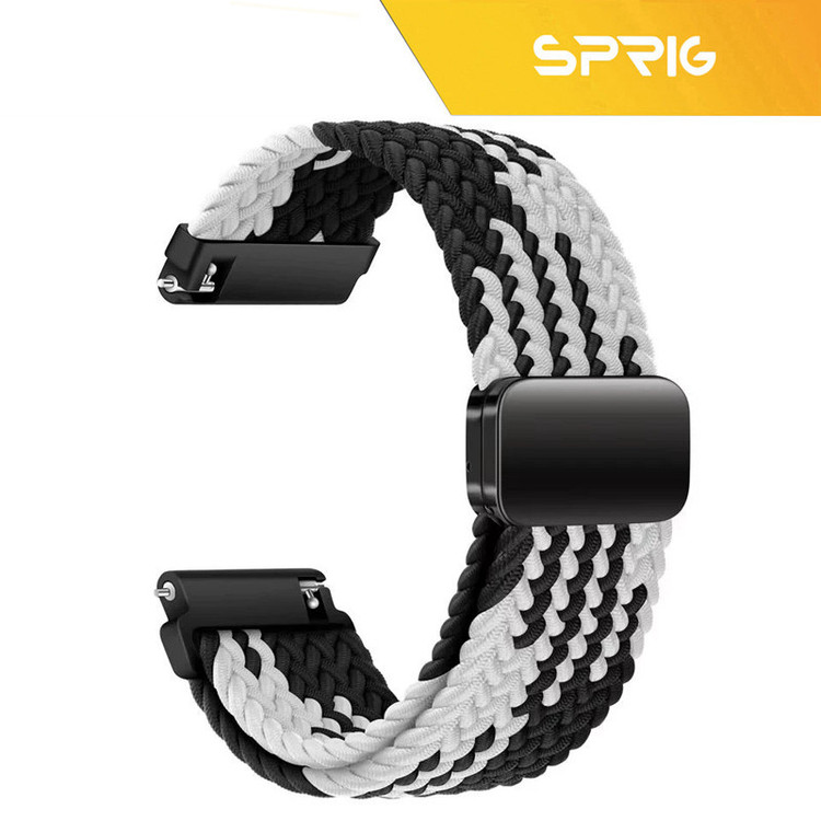 بند اسپریگ مدل Braided SOLMagnet TW مناسب برای ساعت هوشمند میبرو Watch Lite 3 / Lite 3 Pro 22mm