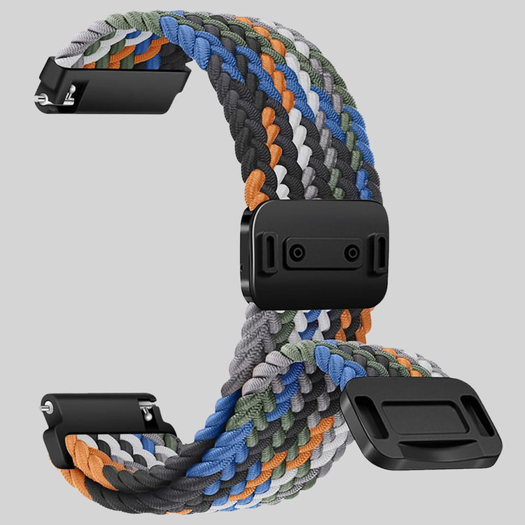 بند اسپریگ مدل Braided SOLMagnet TW مناسب برای ساعت هوشمند میبرو Watch Lite 3 / Lite 3 Pro 22mm