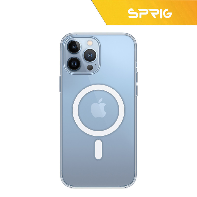 کاور اسپریگ مدل Clear Magsafe مناسب برای گوشی موبایل اپل Iphone 12 Pro