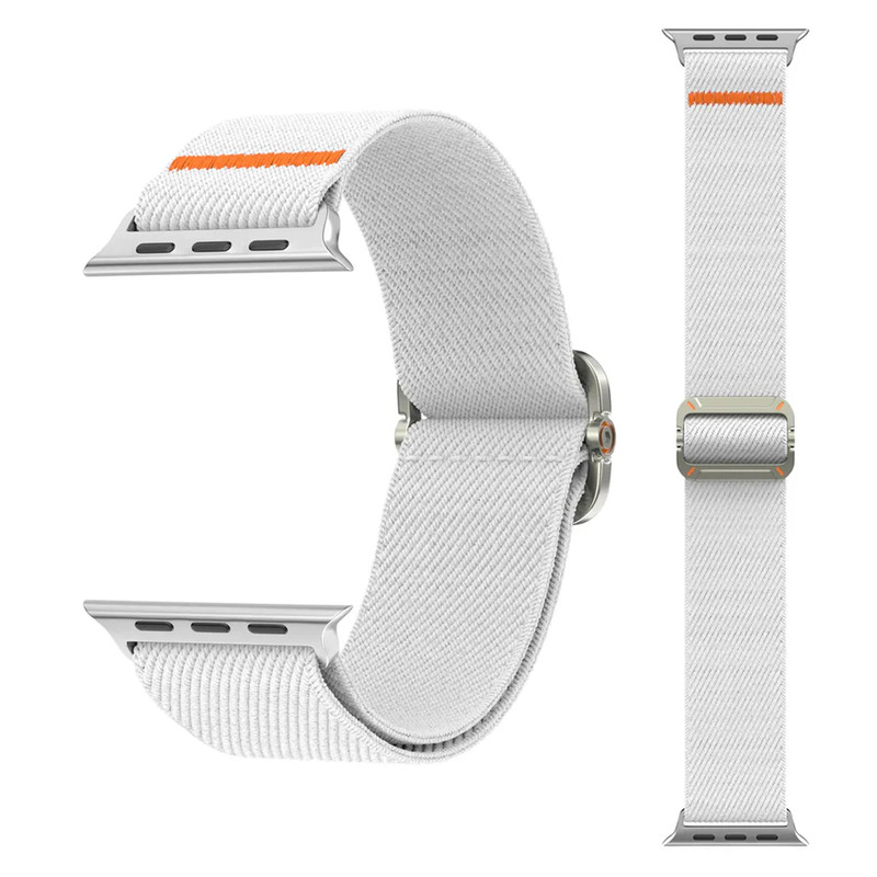 بند اسپریگ مدل Fabric Elastic مناسب برای اپل واچ 45 mm سری 7/8/9