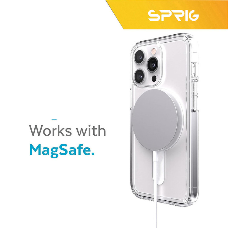 کاور اسپریگ مدل Clear Magsafe مناسب برای گوشی موبایل اپل Iphone 12