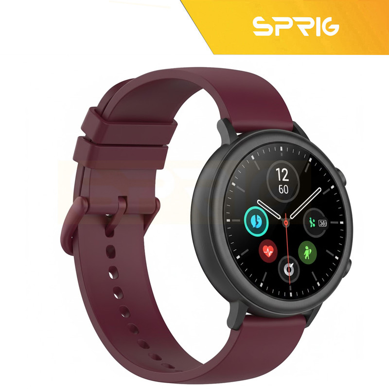 بند اسپریگ مدل Para-Silic TW مناسب برای ساعت هوشمند هایلو Solar plus RT3 22mm