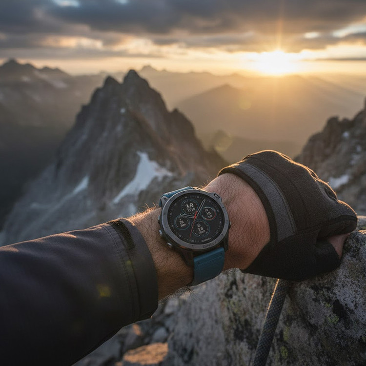 بند اسپریگ مدل Linus Airosoft BIS2 مناسب برای ساعت هوشمند گارمین Fenix E 47MM