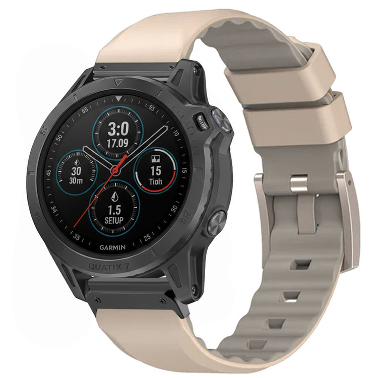 بند اسپریگ مدل Linus Airosoft BIS2 مناسب برای ساعت هوشمند گارمین Fenix E 47MM