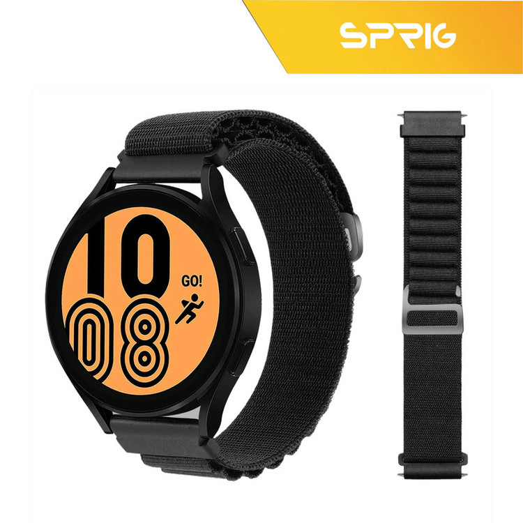 بند اسپریگ مدل Alpine new version مناسب برای ساعت هوشمند سامسونگ Galaxy Watch 6 40mm / watch 6 44mm / Watch 6 Classic 43mm / Watch 6 Classic 47mm