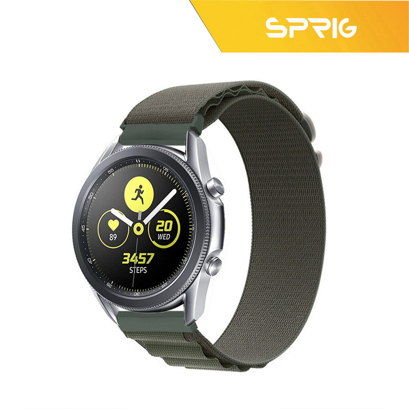 بند اسپریگ مدل Alpine new version مناسب برای ساعت هوشمند سامسونگ Galaxy Watch 6 40mm / watch 6 44mm / Watch 6 Classic 43mm / Watch 6 Classic 47mm