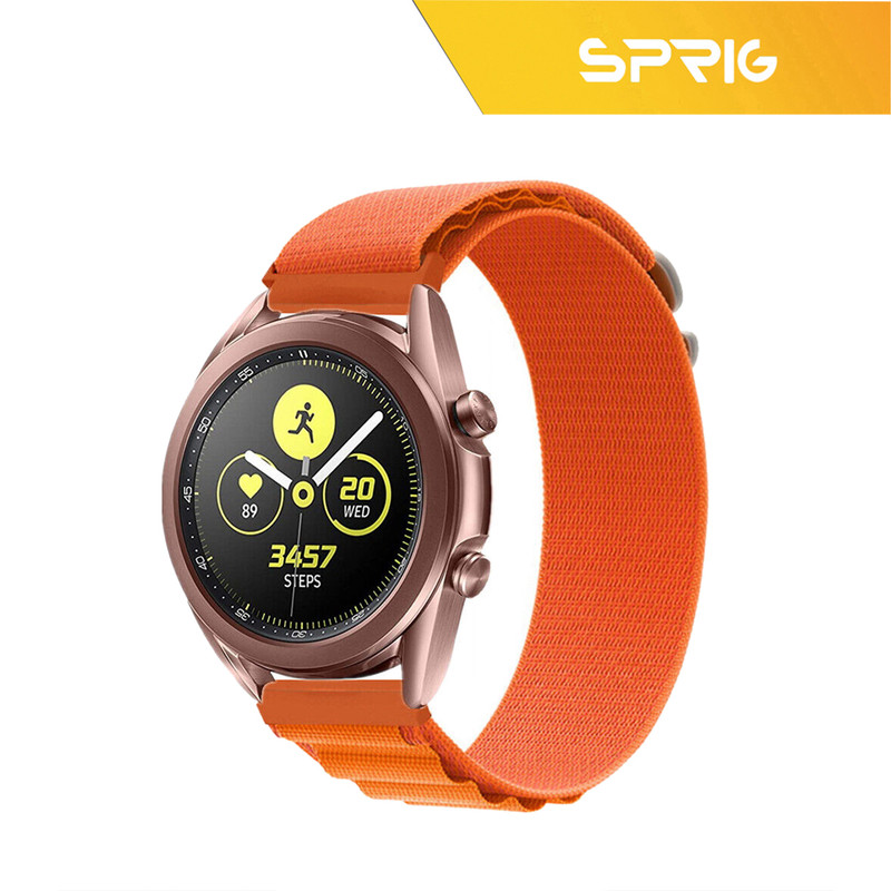 بند اسپریگ مدل Alpine new version مناسب برای ساعت هوشمند سامسونگ Galaxy Watch 6 40mm / watch 6 44mm / Watch 6 Classic 43mm / Watch 6 Classic 47mm