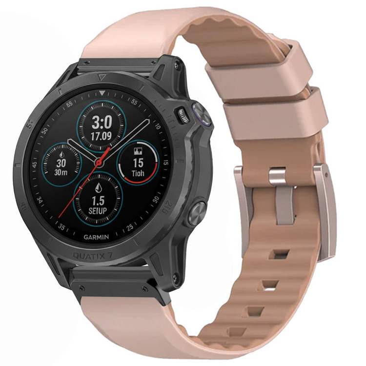 بند اسپریگ مدل Linus Airosoft BIS2 مناسب برای ساعت هوشمند گارمین Fenix 6 Pro GPS 22mm