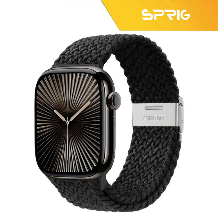 بند اسپریگ مدل Braided SGK مناسب برای اپل واچ سری 4/5/6/Se سایز 44 میلیمتر