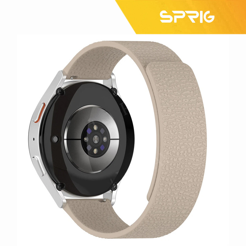 بند اسپریگ مدل Skin Pattern مناسب برای ساعت هوشمند سامسونگ Galaxy Watch 6 Classic 43mm