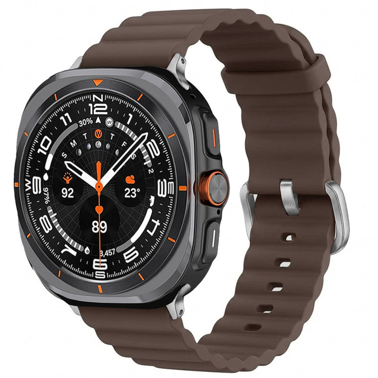 بند اسپریگ مدل Korean Leather W7 مناسب برای ساعت هوشمند سامسونگ Galaxy Watch Ultra / Ultra 2025 47mm