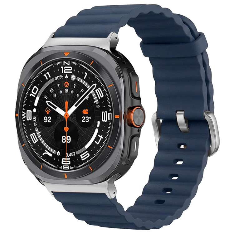بند اسپریگ مدل Korean Leather W7 مناسب برای ساعت هوشمند سامسونگ Galaxy Watch Ultra / Ultra 2025 47mm