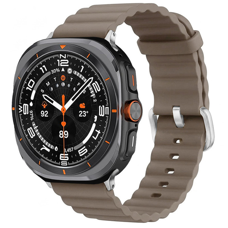 بند اسپریگ مدل Korean Leather W7 مناسب برای ساعت هوشمند سامسونگ Galaxy Watch Ultra / Ultra 2025 47mm