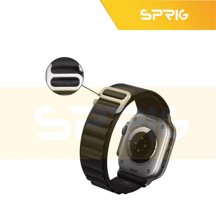 بند اسپریگ مدل Loop Alpine مناسب برای ساعت هوشمند بلک تایم Ultra X