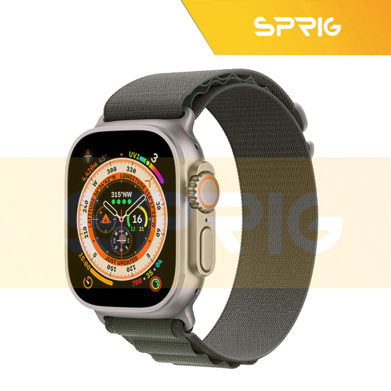بند اسپریگ مدل Loop Alpine مناسب برای ساعت هوشمند بلک تایم Ultra X