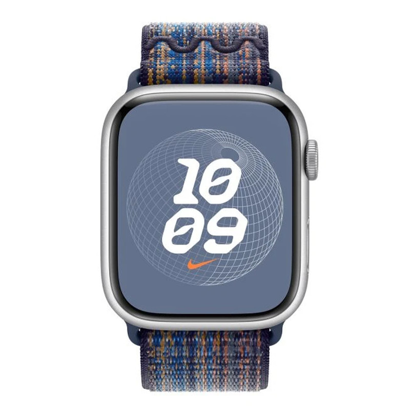 بند اسپریگ مدل NK Sporty Nylon مناسب برای اپل واچ Series 4/5/6/Se size 44mm
