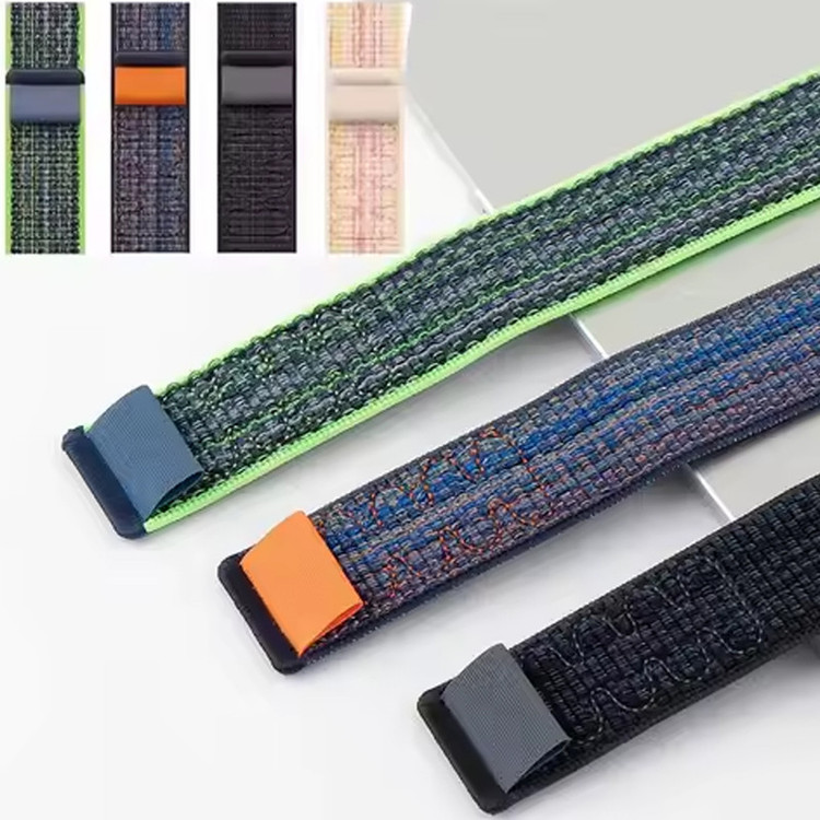 بند اسپریگ مدل NK Sporty Nylon مناسب برای اپل واچ Series 4/5/6/Se size 44mm