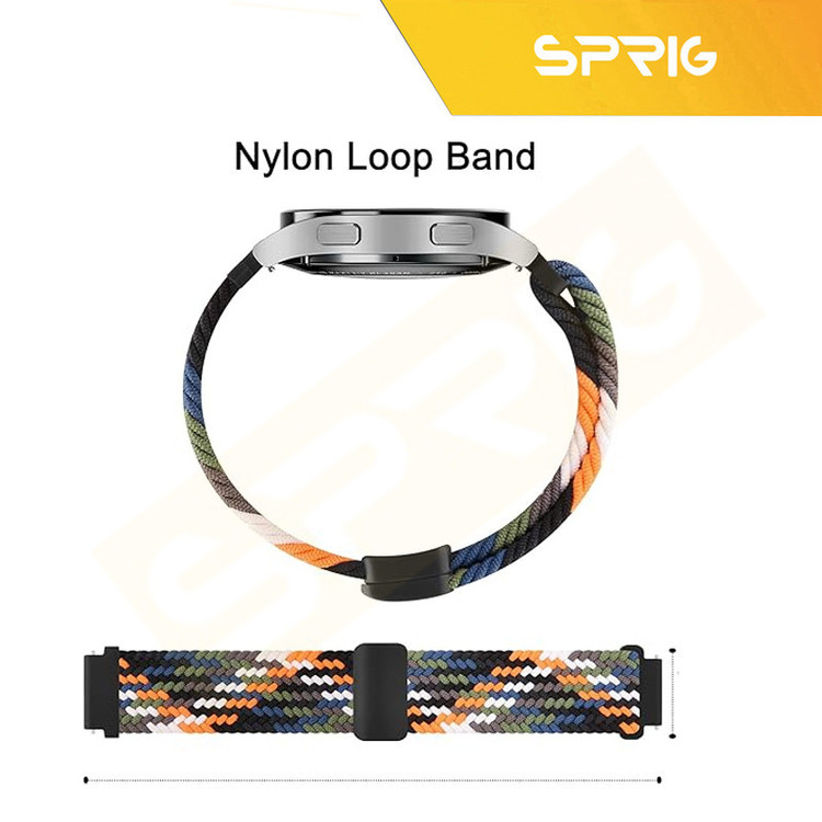 بند اسپریگ مدل Magnetic Solo Braided TW مناسب برای ساعت هوشمند میبرو Lite 2 / lite 3
