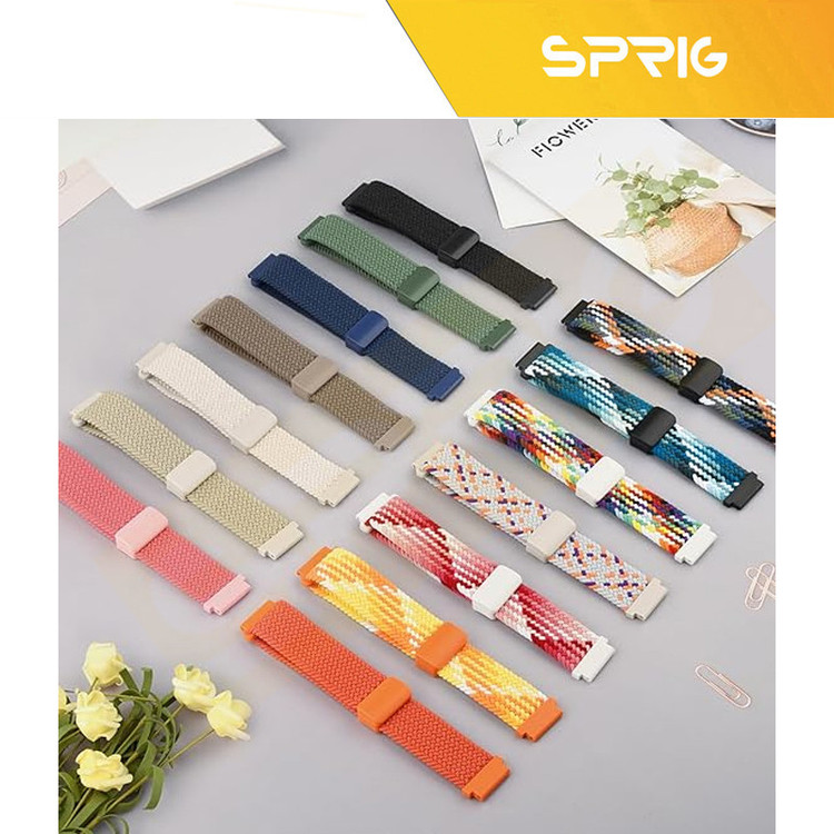 بند اسپریگ مدل Magnetic Solo Braided TW مناسب برای ساعت هوشمند میبرو Lite 2 / lite 3