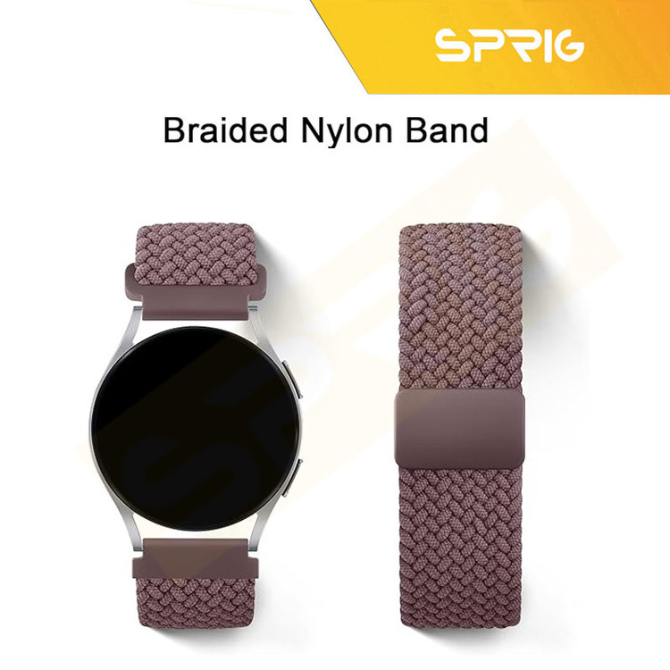 بند اسپریگ مدل Magnetic Solo Braided TW مناسب برای ساعت هوشمند میبرو Lite 2 / lite 3