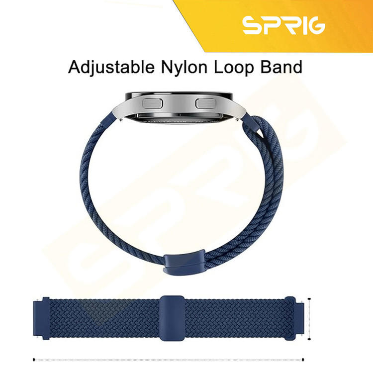 بند اسپریگ مدل Magnetic Solo Braided TW مناسب برای ساعت هوشمند میبرو Lite 2 / lite 3