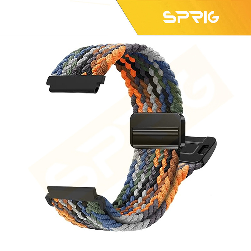 بند اسپریگ مدل Magnetic Solo Braided TW مناسب برای ساعت هوشمند میبرو Lite 2 / lite 3