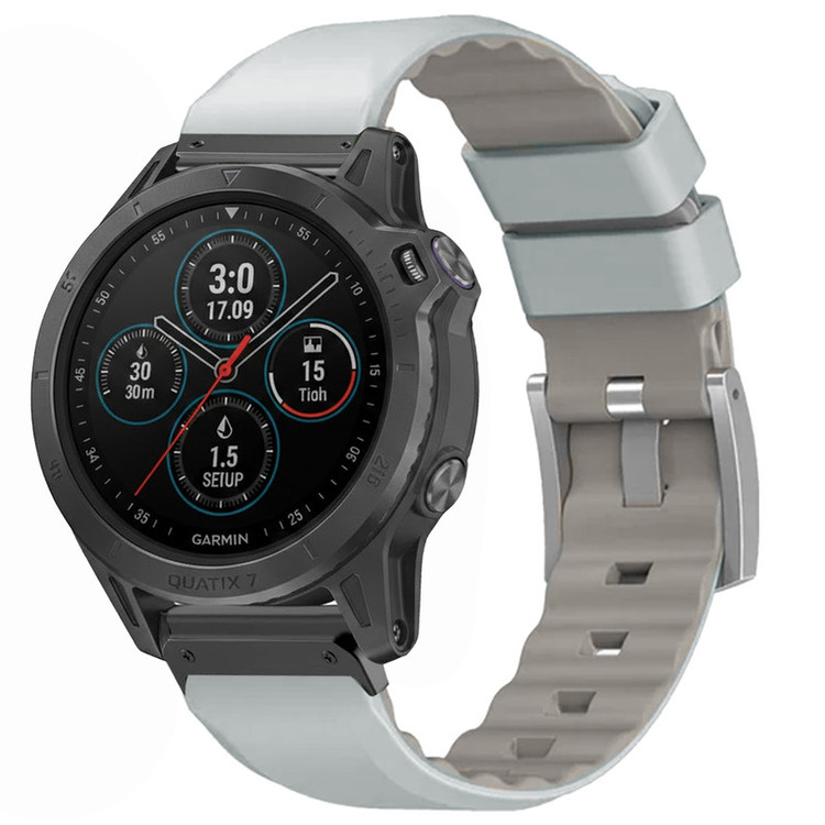 بند اسپریگ مدل Linus Airosoft BIS مناسب برای ساعت هوشمند گارمین Fenix 7S Solar 20mm