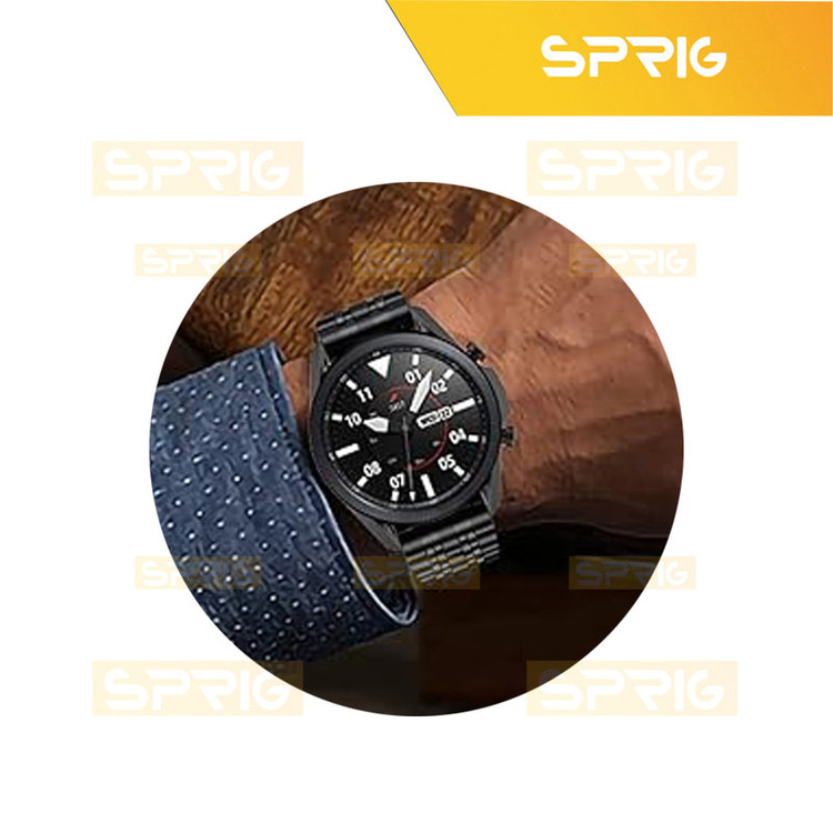 بند اسپریگ مدل 7Row Lux مناسب برای ساعت هوشمند سامسونگ Galaxy Watch Active 2 40mm / Active 2 44mm / Watch 3 size 41mm / Watch 4 40mm / watch 4 42mm / watch 4 44mm / watch 4 classic 46mm