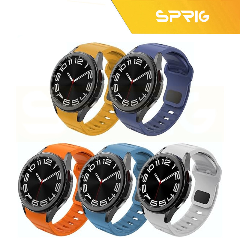 بند اسپریگ مدل Spig ORG مناسب برای ساعت هوشمند سامسونگ Galaxy Watch 7 40mm / Watch 7 44mm / Watch FE 40mm