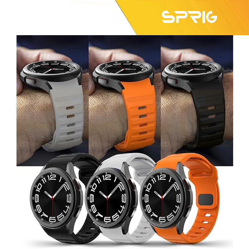 بند اسپریگ مدل Spig ORG مناسب برای ساعت هوشمند سامسونگ Galaxy Watch 7 40mm / Watch 7 44mm / Watch FE 40mm