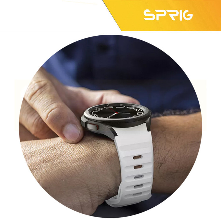 بند اسپریگ مدل Spig ORG مناسب برای ساعت هوشمند سامسونگ Galaxy Watch 7 40mm / Watch 7 44mm / Watch FE 40mm