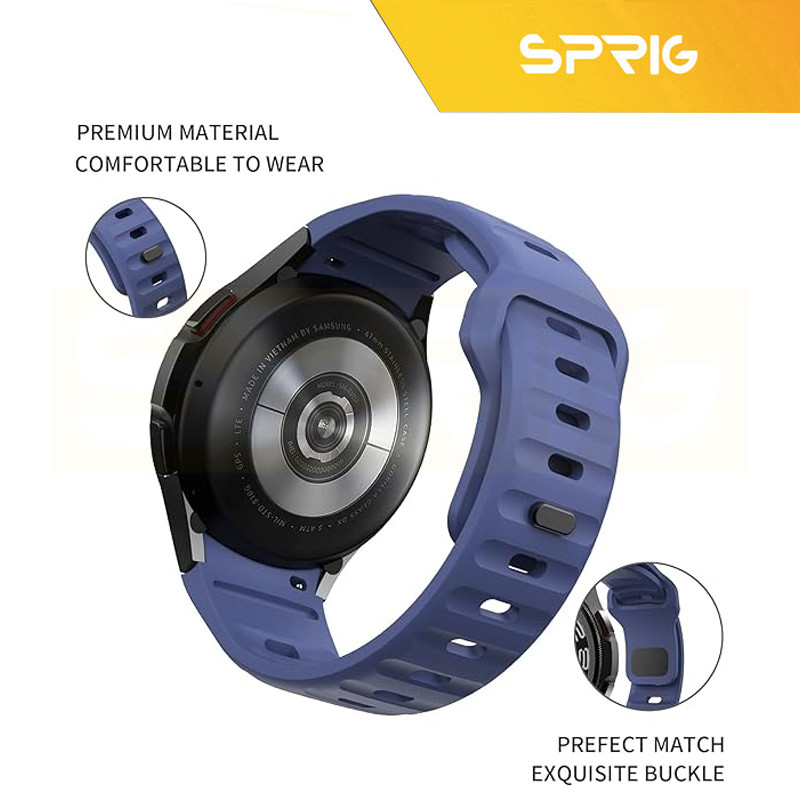 بند اسپریگ مدل Spig ORG مناسب برای ساعت هوشمند سامسونگ Galaxy Watch 7 40mm / Watch 7 44mm / Watch FE 40mm