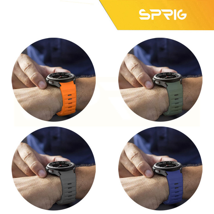 بند اسپریگ مدل Spig ORG مناسب برای ساعت هوشمند سامسونگ Galaxy Watch 7 40mm / Watch 7 44mm / Watch FE 40mm