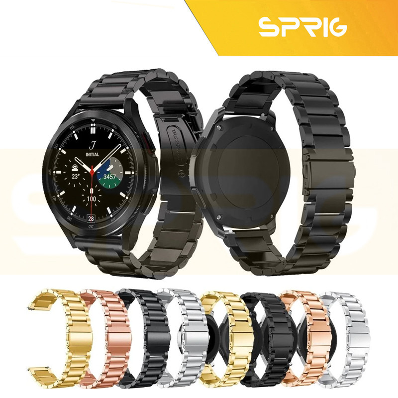 بند اسپریگ مدل 3bead TW مناسب برای ساعت هوشمند پبل Time Steel / Pebble 2 / 2 SE