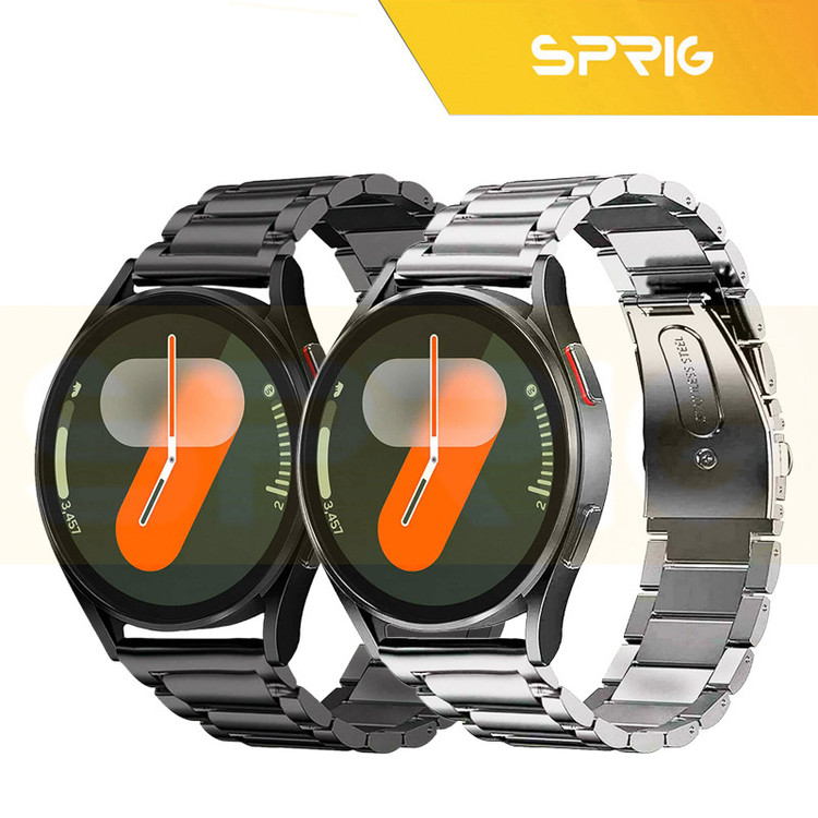 بند اسپریگ مدل 3bead TW مناسب برای ساعت هوشمند پبل Time Steel / Pebble 2 / 2 SE
