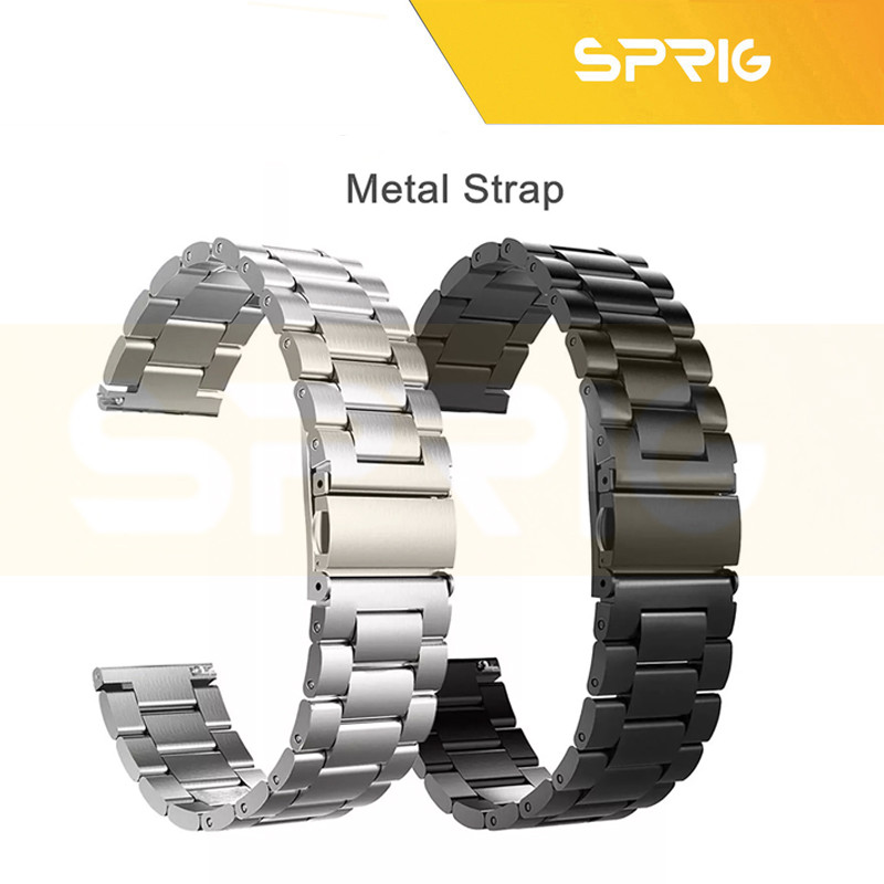 بند اسپریگ مدل 3bead TW مناسب برای ساعت هوشمند پبل Time Steel / Pebble 2 / 2 SE